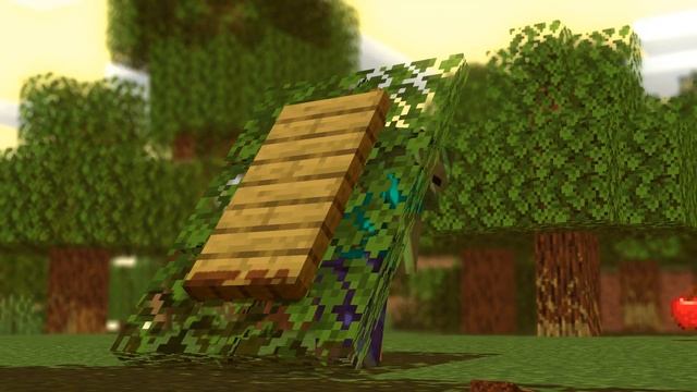 I Want Apple! Minecraft animation (mineimator) смотреть онлайн