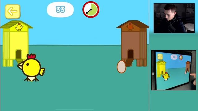 Peppa Pig Happy Mrs Chicken - Educational Mobile Game App for iOS & Android - Gameplay смотреть онлайн