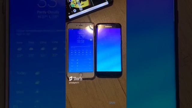 Samsung S7 Edge & iPhone 6s Plus Display in 2024 | SaintedT смотреть онлайн