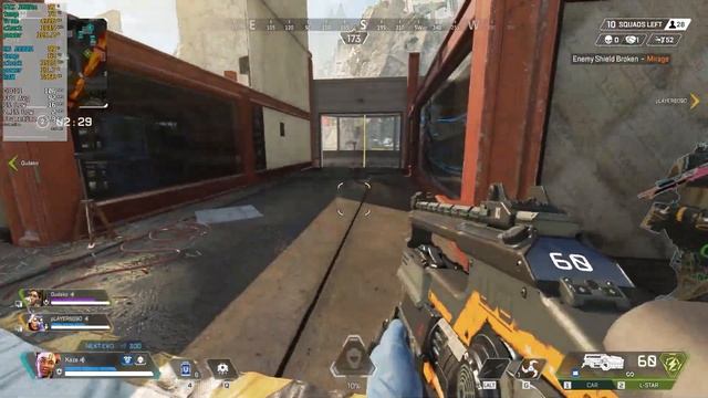 Apex Legends Gameplay Test 2023 | Ryzen 3 2200G & GTX 1660 Super