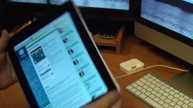 iPad unboxing смотреть онлайн