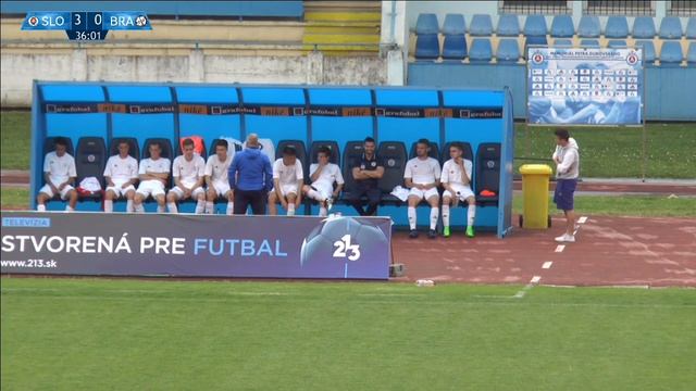 Memoriál Petra Dubovského ŠK Slovan Bratislava U16 - Výber Bratislavy U16 смотреть онлайн