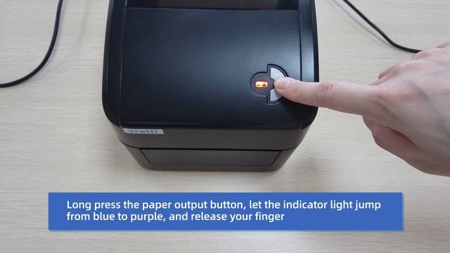 VRETTI 420B How do I print a self-test page manually? смотреть онлайн