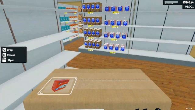 Maxing Current Employees With New Expansion ~ Supermarket Simulator смотреть онлайн