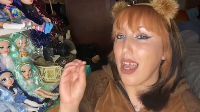 Dyeing Rainbow High Winter Break and Series 3 dolls смотреть онлайн