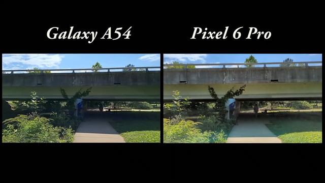 Galaxy A54 vs Pixel 6 Pro Camera Comparison смотреть онлайн
