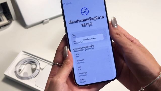 Unboxing *🖐🏻 ꔛ iPhone 15 Pro ✿。 (white titanium) 𓂃⟢ ASMR! смотреть онлайн
