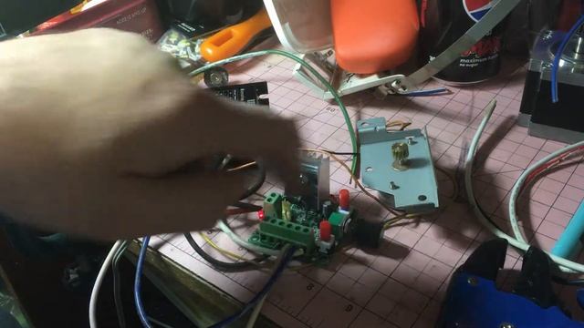 Ep129 First Power Of The Pulse Generator Connect To Stepper Motor 1 смотреть онлайн