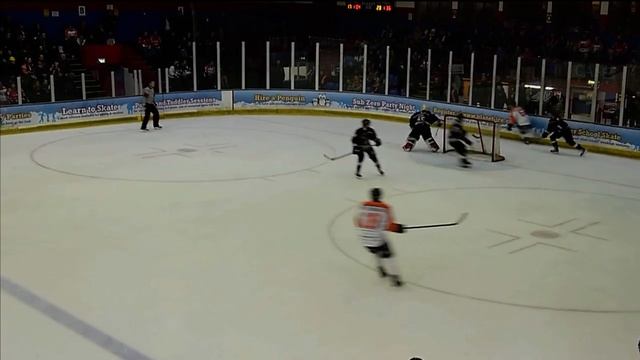 Play of the Game: Peterborough Phantoms vs Basingstoke Bison, 2nd February, 2014 смотреть онлайн
