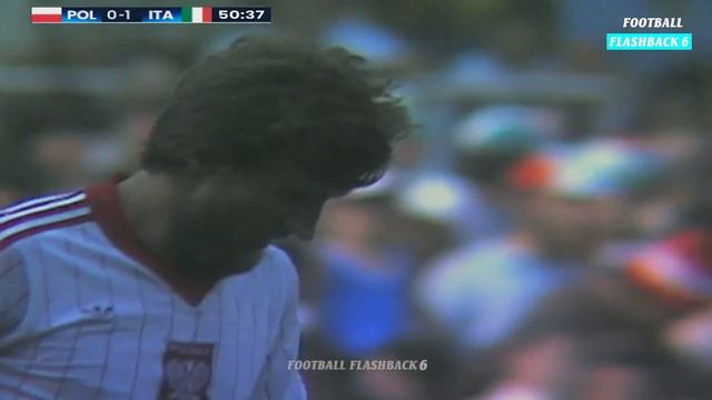 Poland 0-2 Italy World Cup 1982 | Full Highlight | 1080p HD | Paolo Rossi