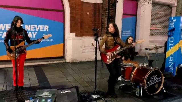Christmas Eve Busking Session - Dea Matrona
