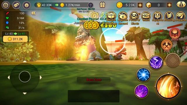 Blockman Go Attack on Titan Anime3 - Gameplay Walkthrough Part 212 (Android,ios) смотреть онлайн