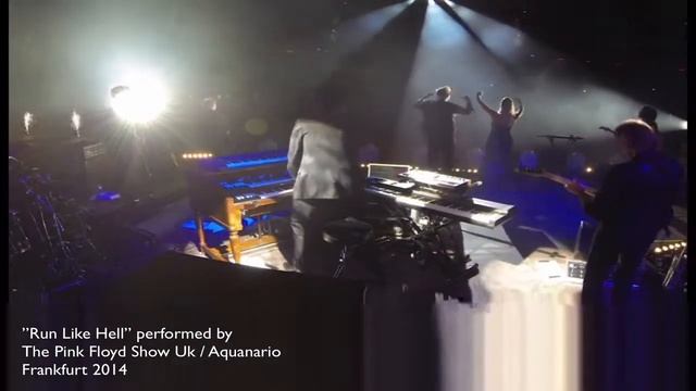 ”Run Like Hell” by The Pink Floyd Show UK смотреть онлайн