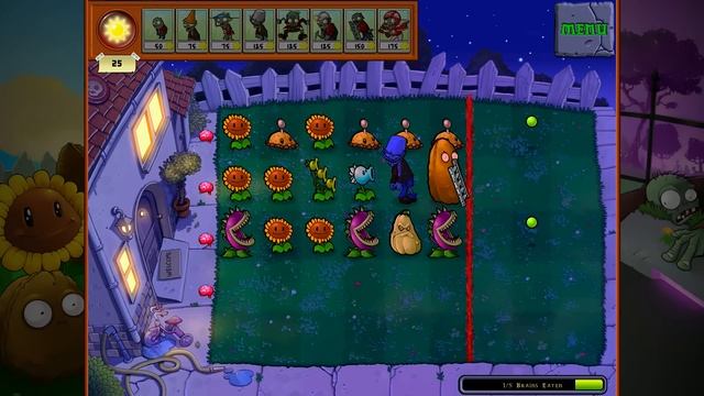 All Your Brainz R Belong To Us - Plants vs. Zombies #67 смотреть онлайн