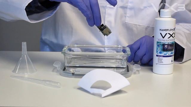 How To Apply VX3 Non-PFAS Nanocoating Application For Electronics смотреть онлайн