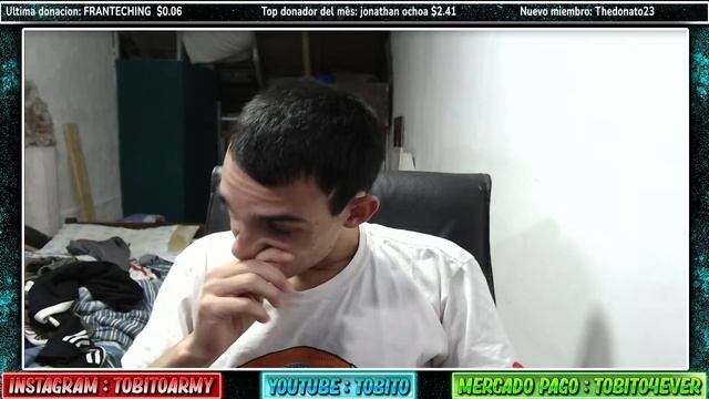 CHARLANDO DE TODO UN POCO Y LO QUE PINTE | TOBITO смотреть онлайн