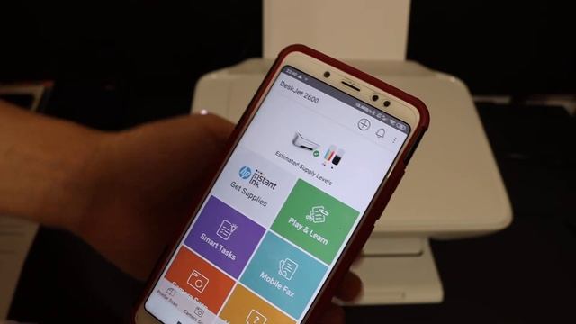 HP DeskJet 2640 SetUp Android / iPhone, Review !! смотреть онлайн