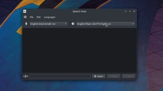 Speech Note - Offline Speech to Text and Text to Speech on Linux смотреть онлайн