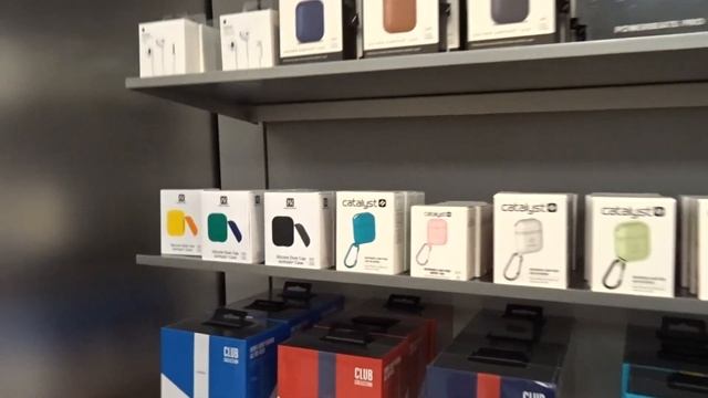 Apple Store in Las Vegas TOUR video in italiano смотреть онлайн