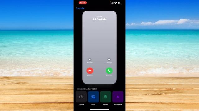 Cómo crear una foto de contacto personalizada en iOS 17 смотреть онлайн