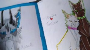 Мои Рисунки Котов Воителей||#12