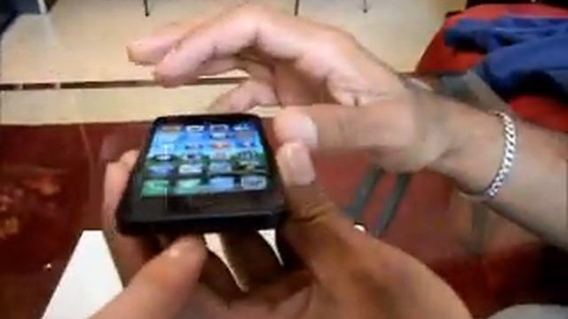 Presentation de l'Iphone 5 16GB Noir/Black смотреть онлайн