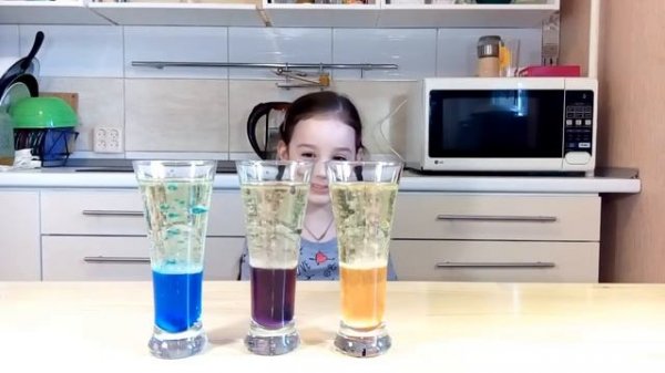 Вера-экспериментатор))) . Эксперимент с подсолнечным маслом.)