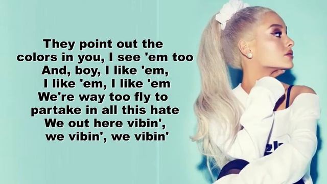 Ariana Grande -No Tears Left To Cry (Lyrics Video) By Lalash смотреть онлайн