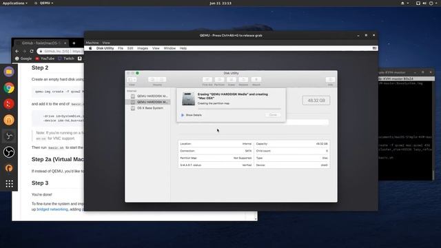 Let's Create: A Mac OS Virtual Machine смотреть онлайн