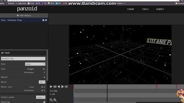 как сделать интро в panzoid смотреть онлайн