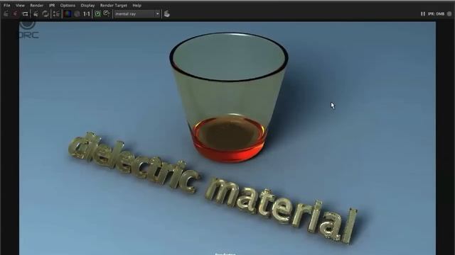 Maya Mental Ray 01 - Shade Dielectric Material - DRC Treinamentos смотреть онлайн