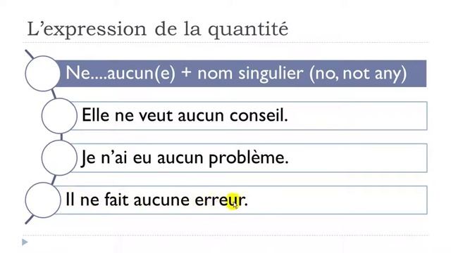 FRENCH WITH VINCENT # Unit 5 = Lesson Q = L'expression de la quantité смотреть онлайн