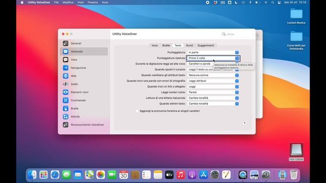 Orbolandia - Impostazioni VoiceOver sul Mac 1/2 смотреть онлайн