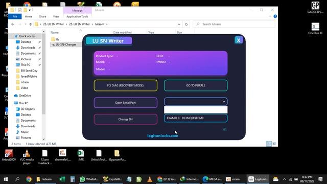 Iphone 6s to x Sn change with Lu Tool Free without DCSD cable 1000% working Tool смотреть онлайн