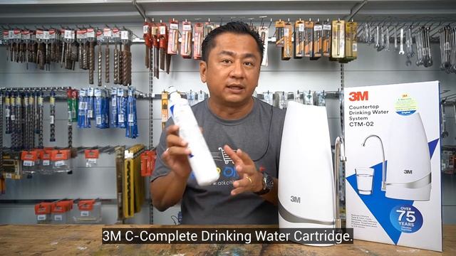 3M CTM-02 Countertop Drinking Water System | 7 reasons why you should choose this 3M Water Filter смотреть онлайн