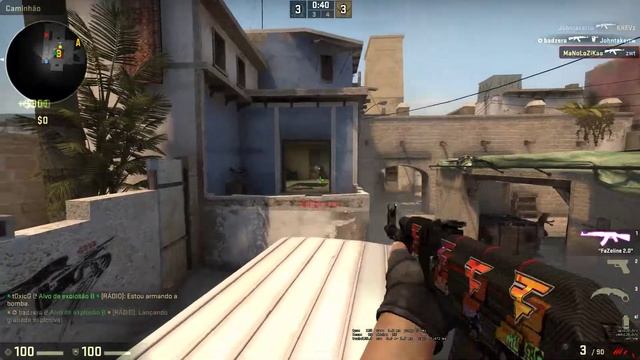 CS GO-3K ON MIRAGE ESEA | Atire com o GeForce GTX смотреть онлайн
