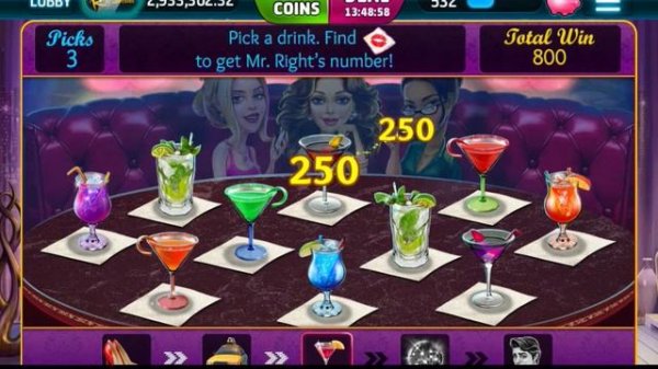 Slotomania/big city love bonus game/3,590,000 win