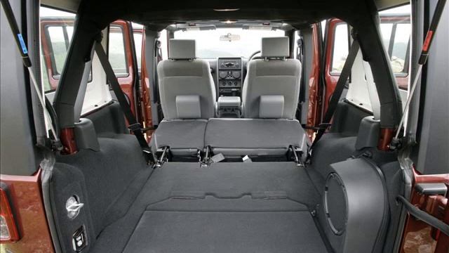 Jeep Wrangler Sahara Unlimited 2008 смотреть онлайн