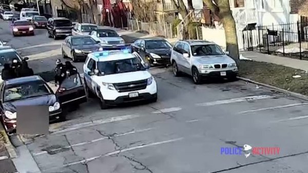 Bodycam Shows Chicago Police Shooting Armed Woman During a Traffic Stop