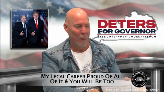 Governor: My Legal Career/Proud Of All Of It & You Will Be Too смотреть онлайн