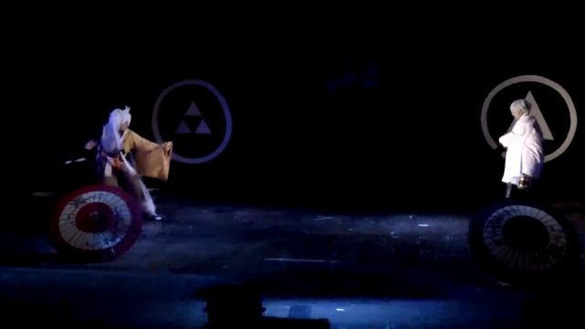 anicon 7 61 EGOIST - Tsurumaru Kuninaga та Kogitsunemaru смотреть онлайн