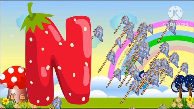 Phonics Song with TWO Words - A For Apple - ABC Alphabet Songs with Sounds for Children смотреть онлайн