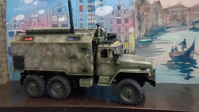 WPL URAL B36 FPV смотреть онлайн