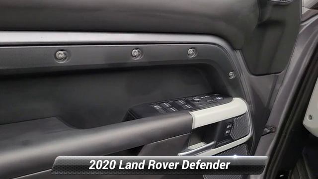 Certified 2020 Land Rover Defender HSE, Eatonton, NJ 2016508A смотреть онлайн