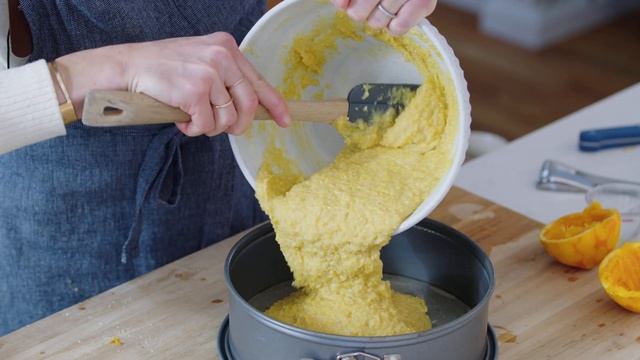Best Orange Cake Recipe (Gluten Free!) смотреть онлайн