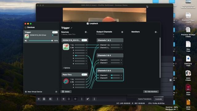 How to Create An Audio Trigger In #OBS Using #Loopback and #AdvancedSceneSwitcher #howtoobs смотреть онлайн