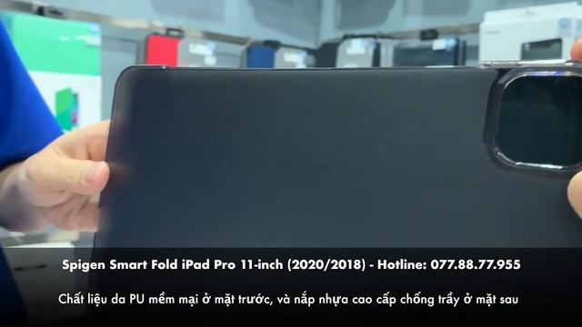 NMS Review: SPIGEN Case Smart Fold iPad Pro 11-inch (2020/2018) @ NMS - Apple Authorised Reseller смотреть онлайн