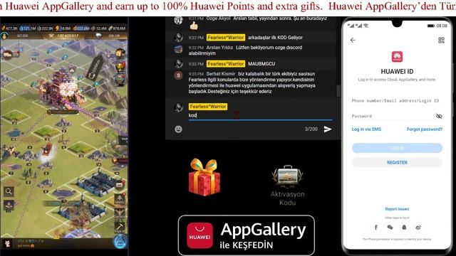 Huawei AppGallery Ramazan Kampanyası %100 Huawei Puan Hediye- Last Shelter Survival смотреть онлайн