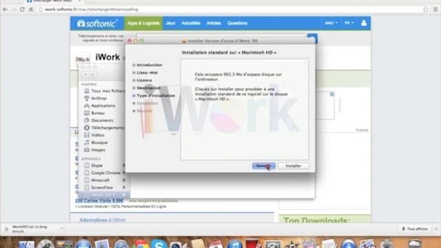 AppleTuto #05 : Comment Cracker iWork' 09 (Keynote, ...) смотреть онлайн