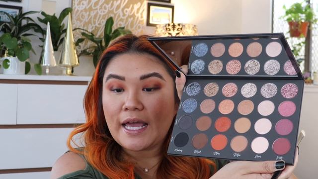Tati Beauty Palette Vol. 1 - Fall Look & Swatches смотреть онлайн